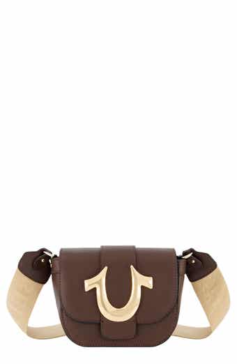 Horseshoe Mini Flap Crossbody Bag