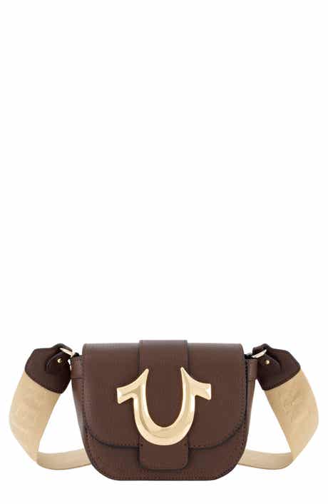 Horseshoe Mini Flap Crossbody Bag