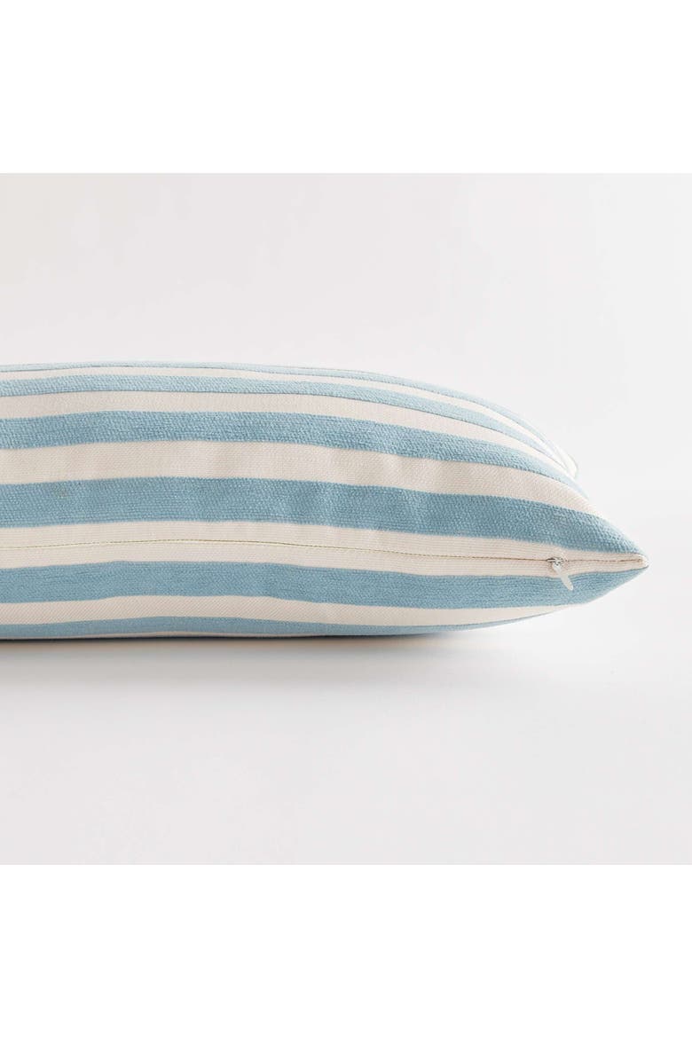 Grant Lumbar Indoor-Outdoor Pillow, Alternate, color, Blue