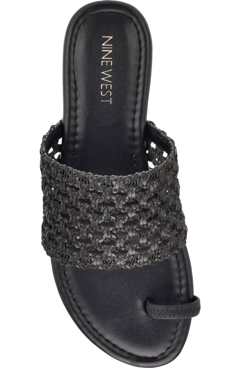 Nine West Nolah Toe Loop Sandal, Alternate, color,