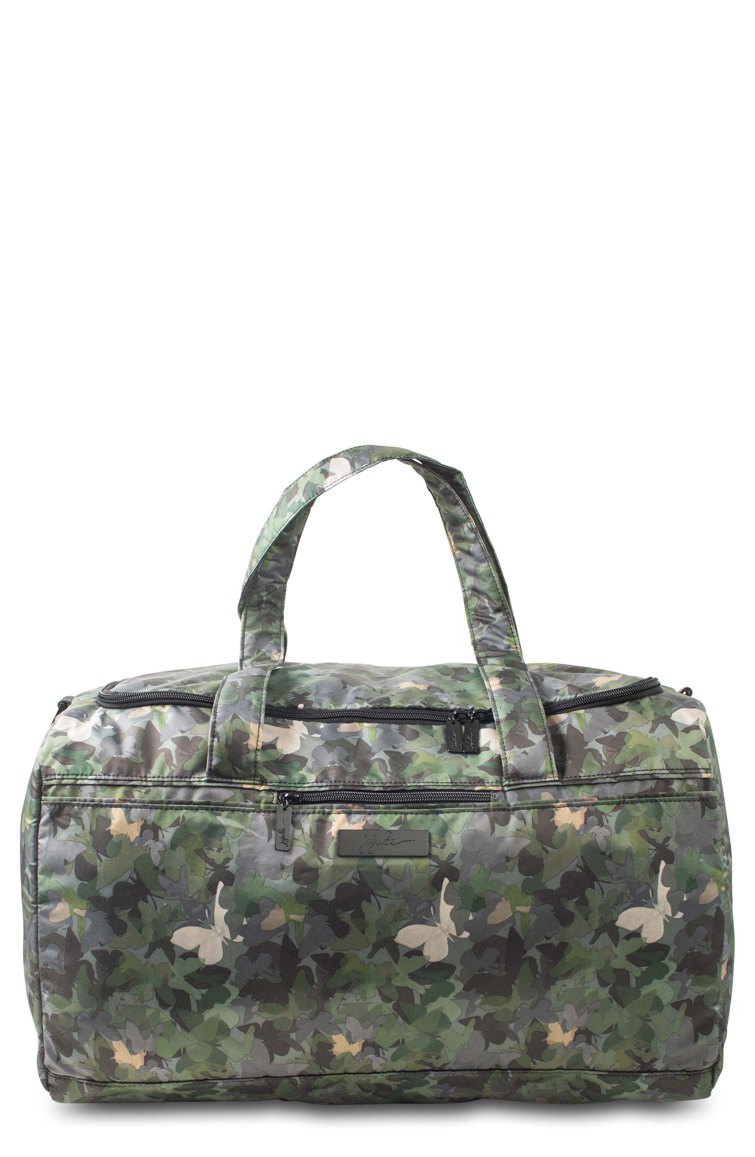 JuJuBe Ju-Ju-Be Onyx Super Star Diaper Bag, Main, color, 