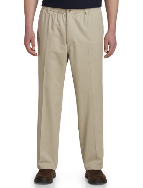 Elastic-Waist Pants