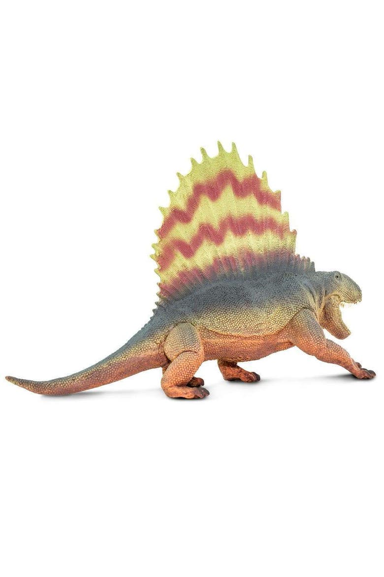 Dimetrodon Toy, Alternate, color, No Color