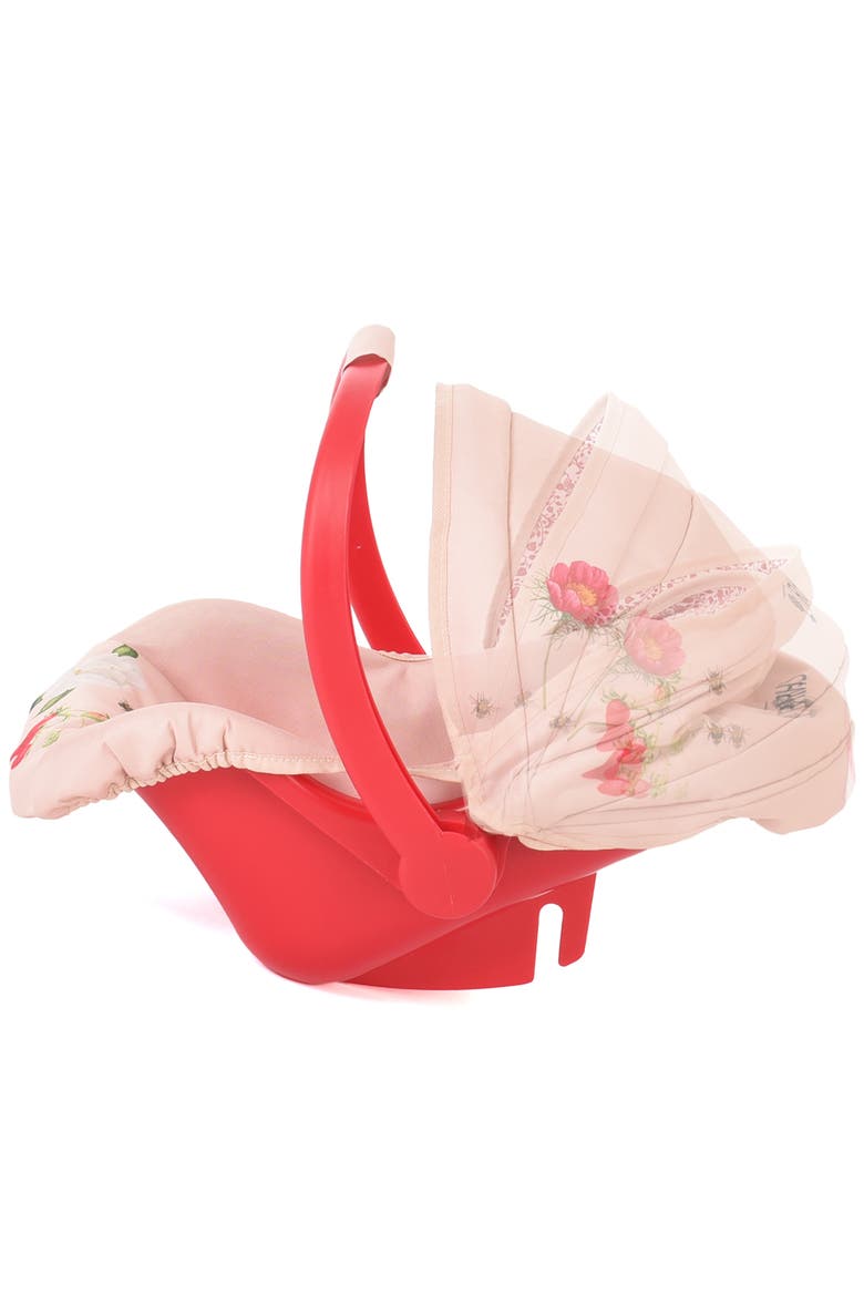 Rhs Doll Car Seat Flora Carrier Travel Accessory, Alternate, color, Multicolored