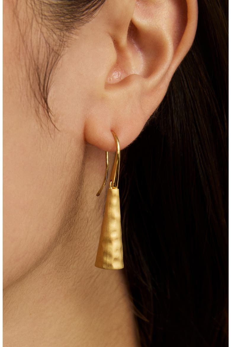Nairobi Droplets Earrings, Alternate, color, GOLD