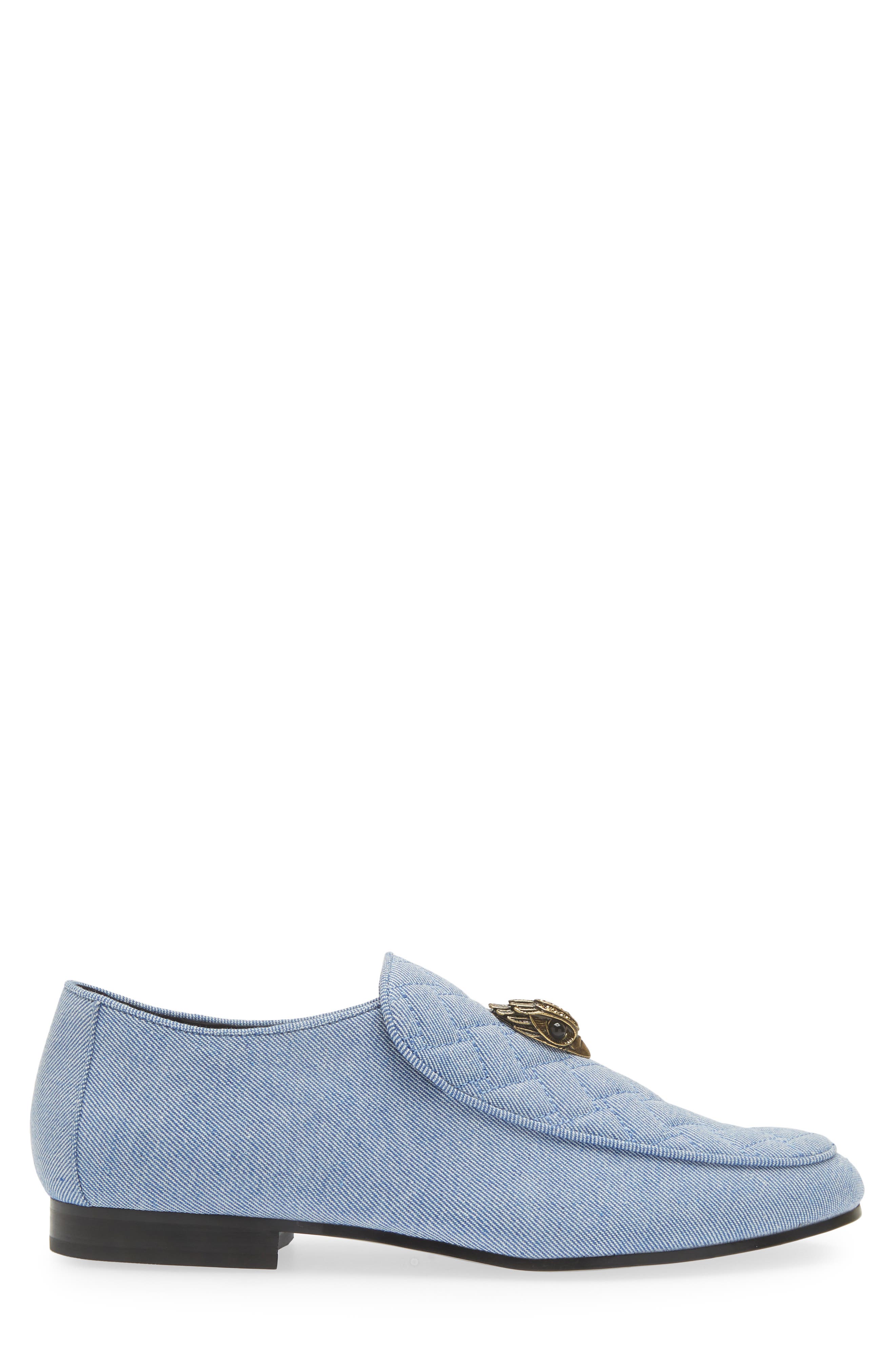 Kurt Geiger London Hugh Eagle Drench Loafer, Alternate, color, 