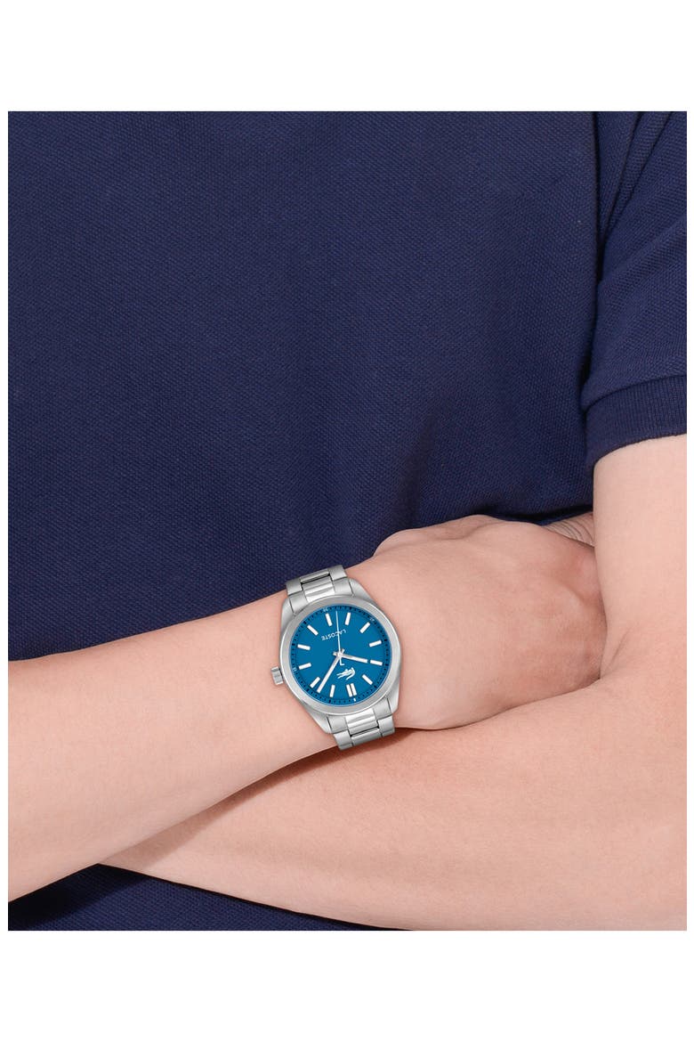 Monceau Bracelet Watch, 41mm, Alternate, color, BLUE