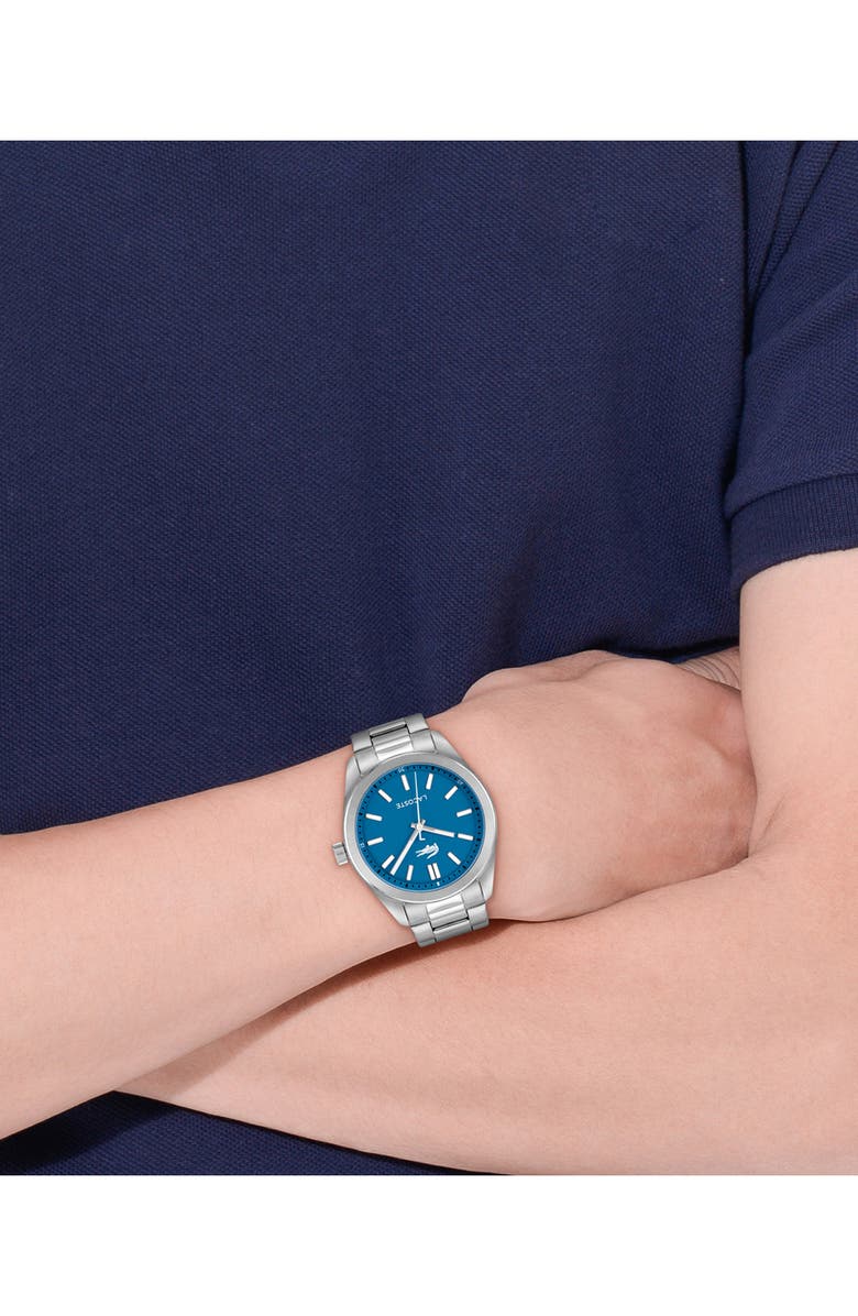 Lacoste Monceau Bracelet Watch, 41mm, Alternate, color, Blue