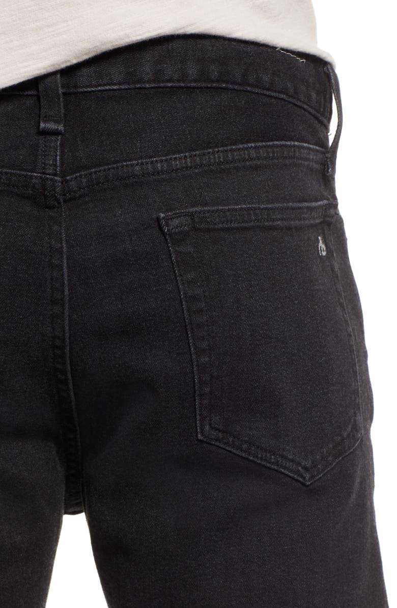 rag & bone Fit 2 Slim Fit Cotton & Cashmere Blend Jeans, Alternate, color, 