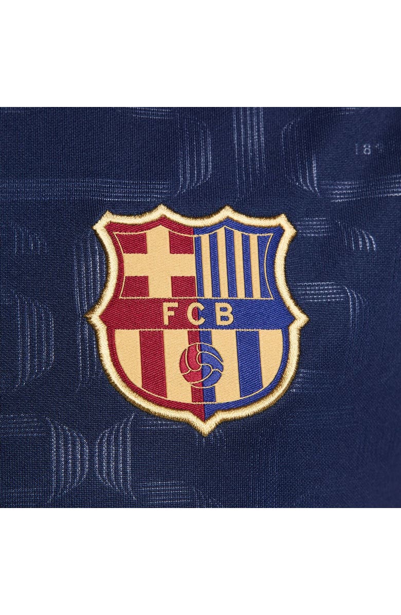 Nike Women's Nike Navy Barcelona 2024/25 Academy Pro Pre-Match Performance Top, Alternate, color,
