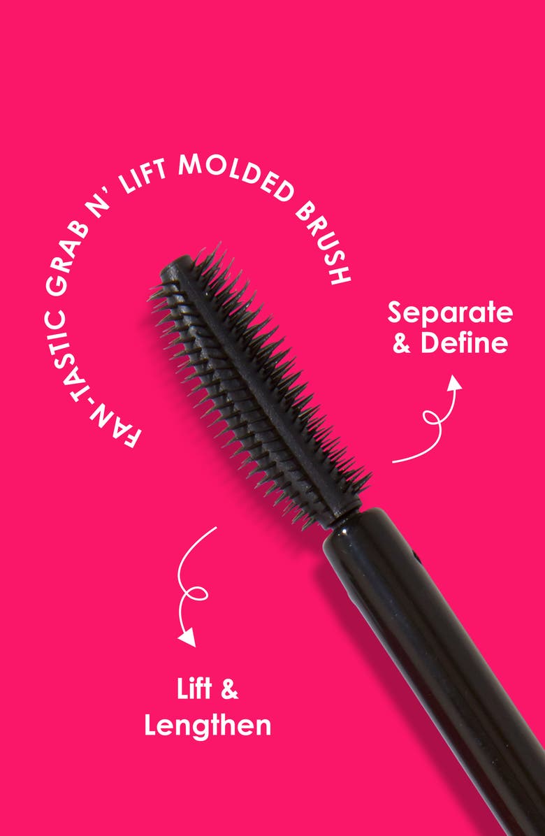 Grande Cosmetics GrandeFANATIC Fanning & Curling Mascara, Alternate, color, Black