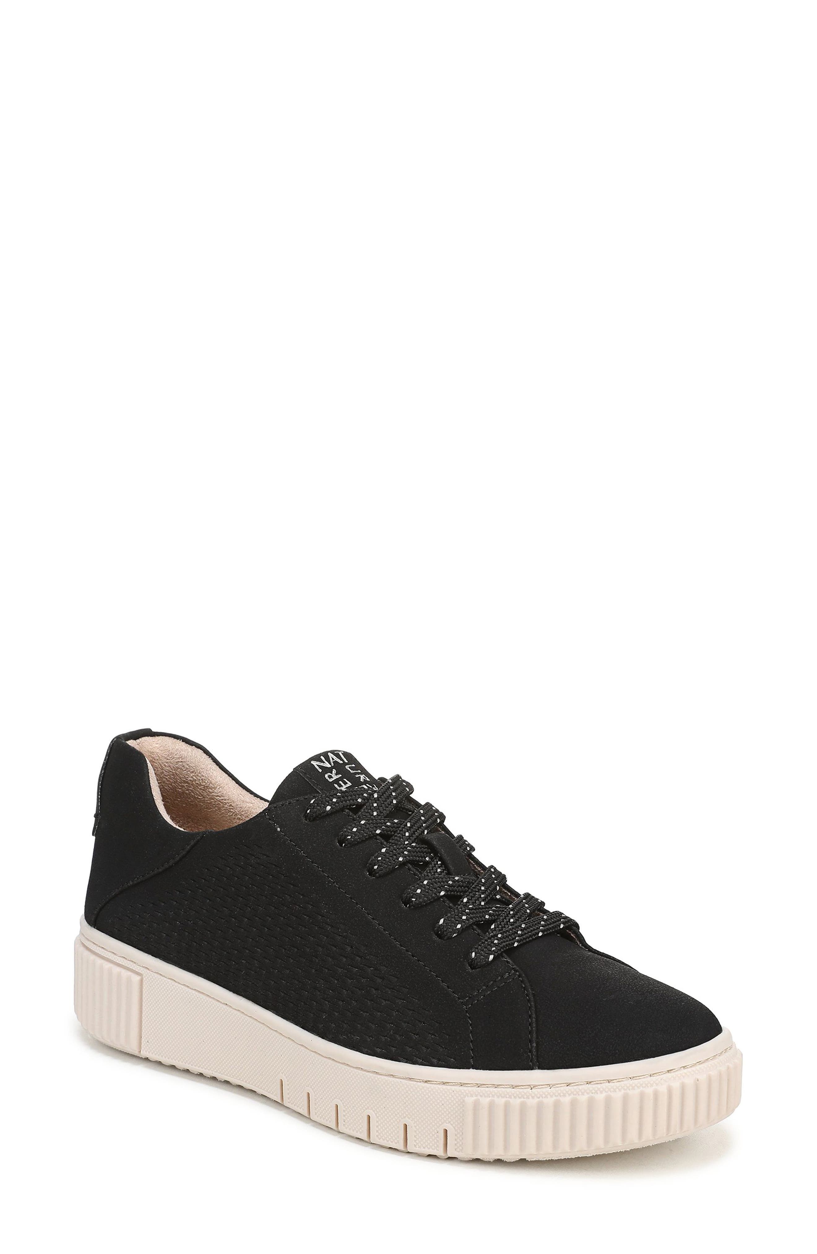 Turner Perforated Platform Sneaker