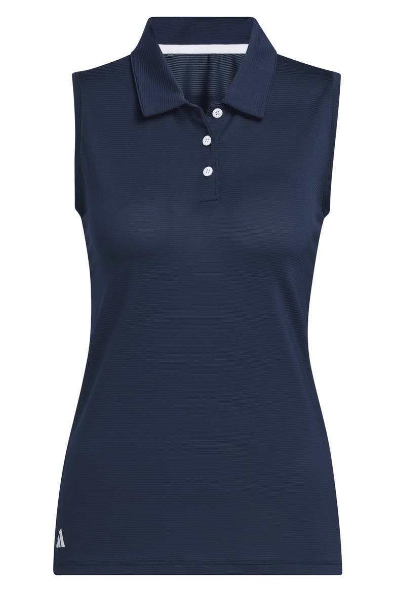 Performance Sleeveless Polo, Alternate, color, CONAVY