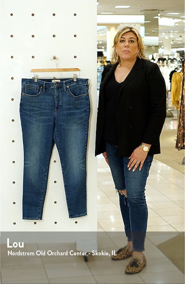 9-Inch Skinny Jeans, sales video thumbnail