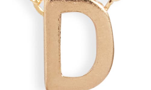 Set & Stones Cheyenne Initial Pendant Necklace
