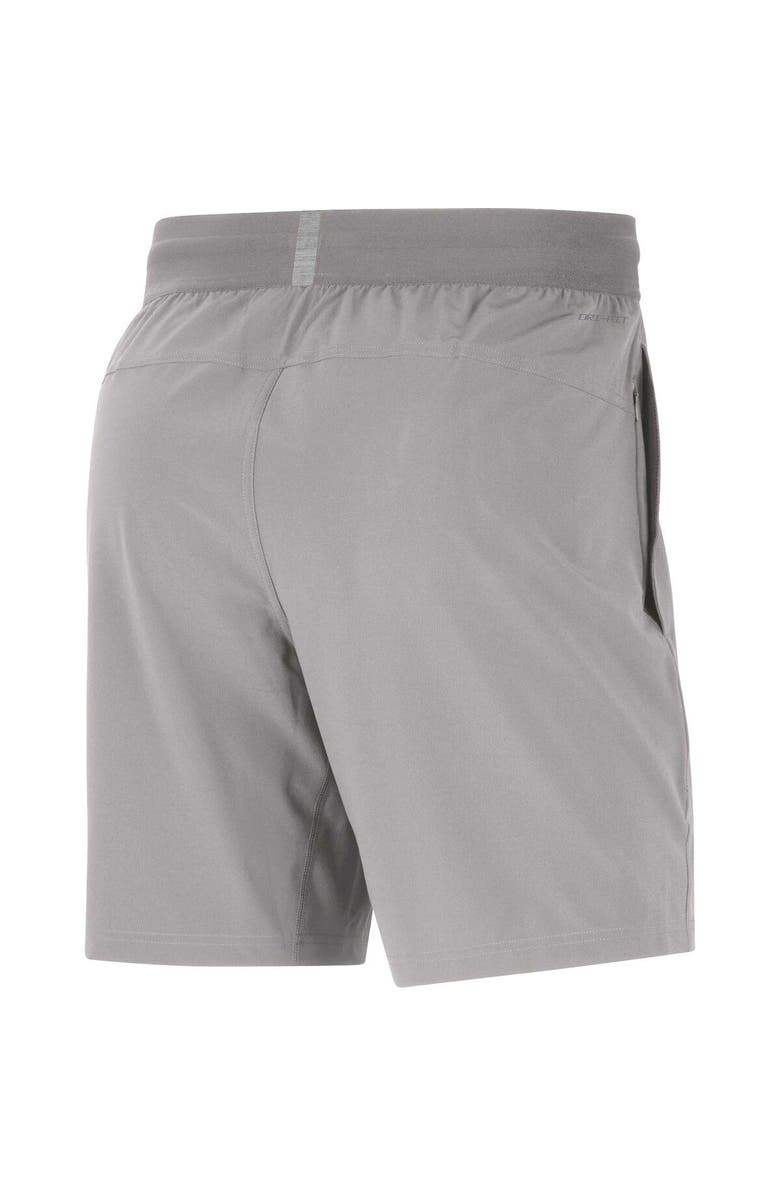 Nike Men's Nike Gray Duke Blue Devils Player Performance Shorts, Alternate, color, Gray