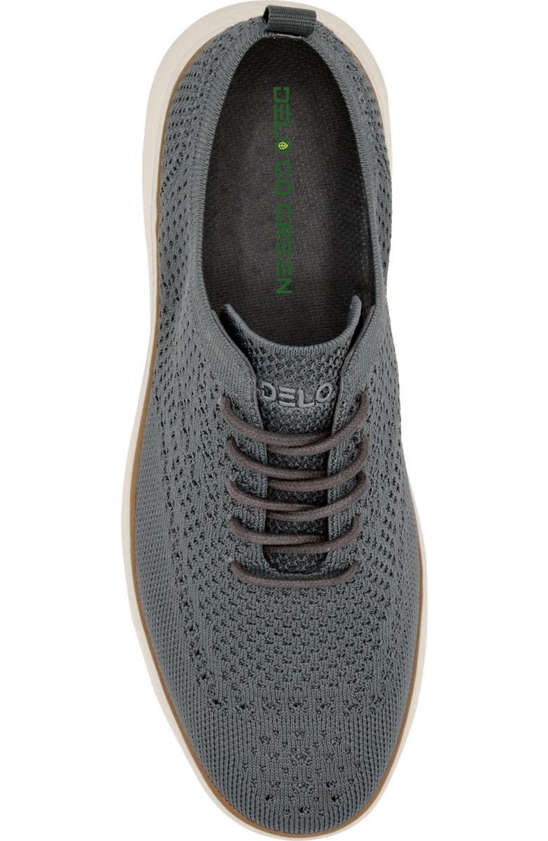 DELO Go Green Mesh Sneaker, Alternate, color, Grey