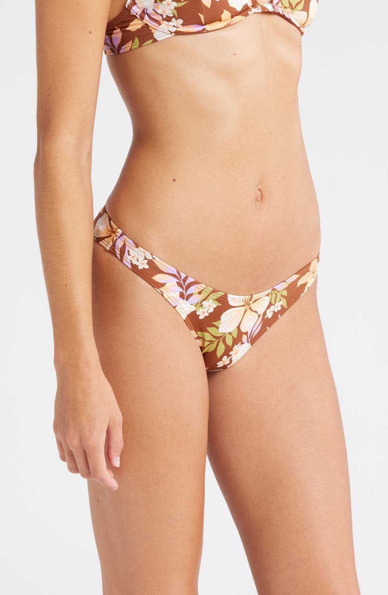 Billabong Jungle Bliss Hike Bikini Bottoms, Alternate, color,