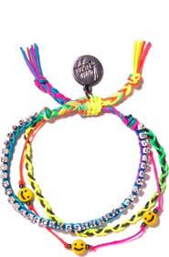 Venessa Arizaga All Smiles On Me Bracelet
