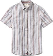 The Normal Brand Freshwater Short Sleeve Button-Up Shirt