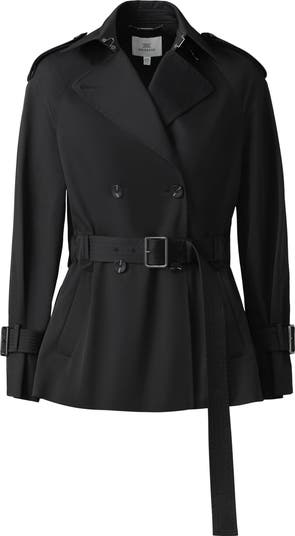 Soia & Kyo Becky Double Breasted Trench Coat | Nordstrom
