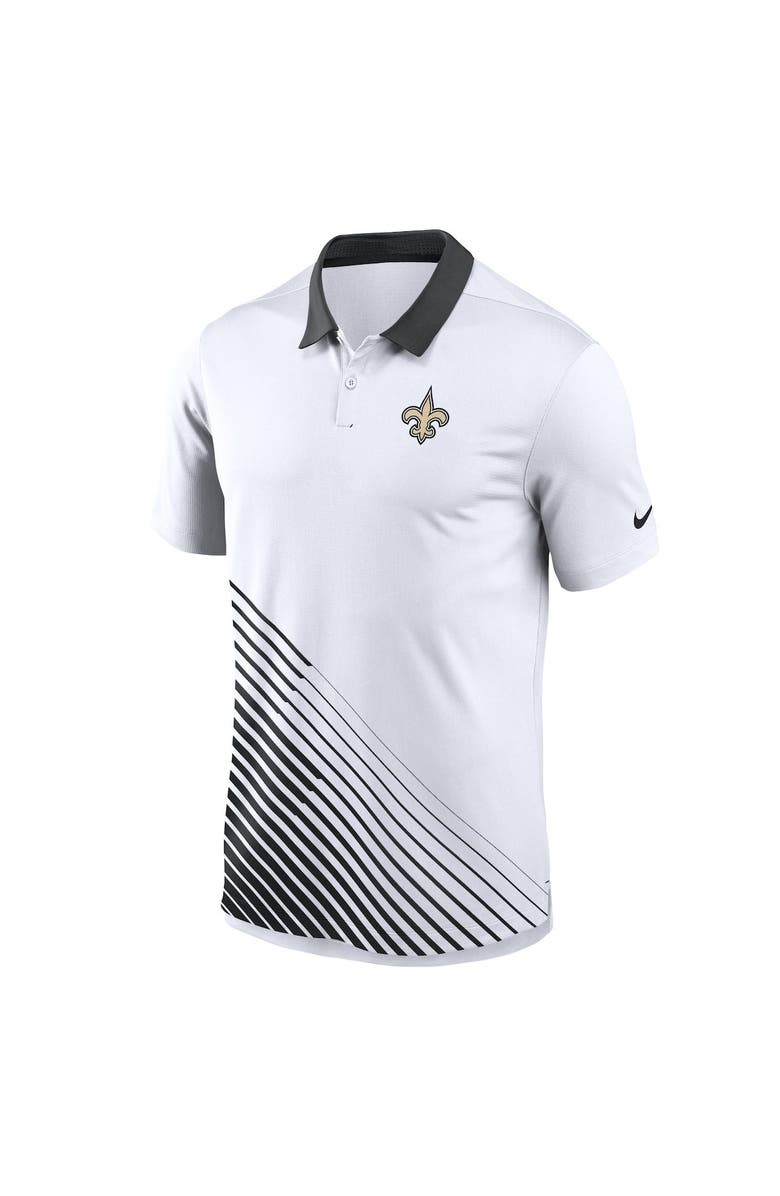 Nike Men's Nike  White New Orleans Saints Vapor Performance Polo, Alternate, color, 