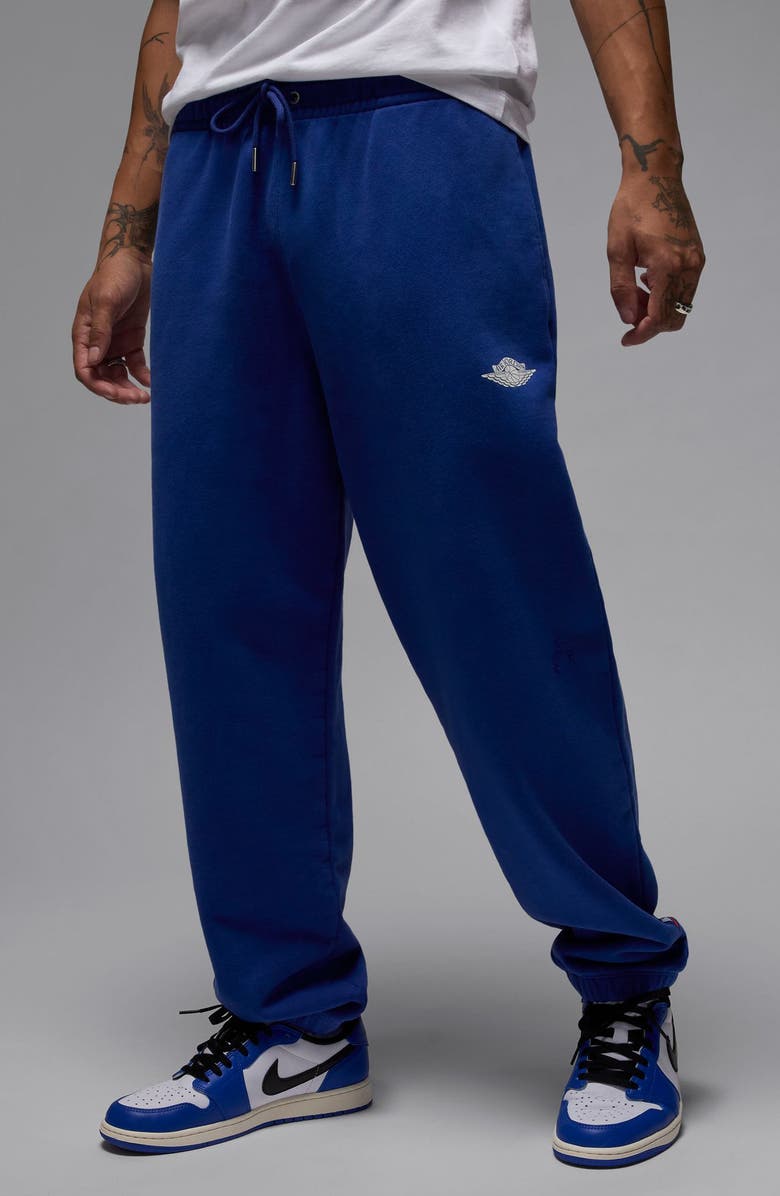 Jordan Rare Air French Terry Graphic Sweatpants, Main, color,