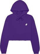 Dalix Womens Ghost Cropped Hoodie