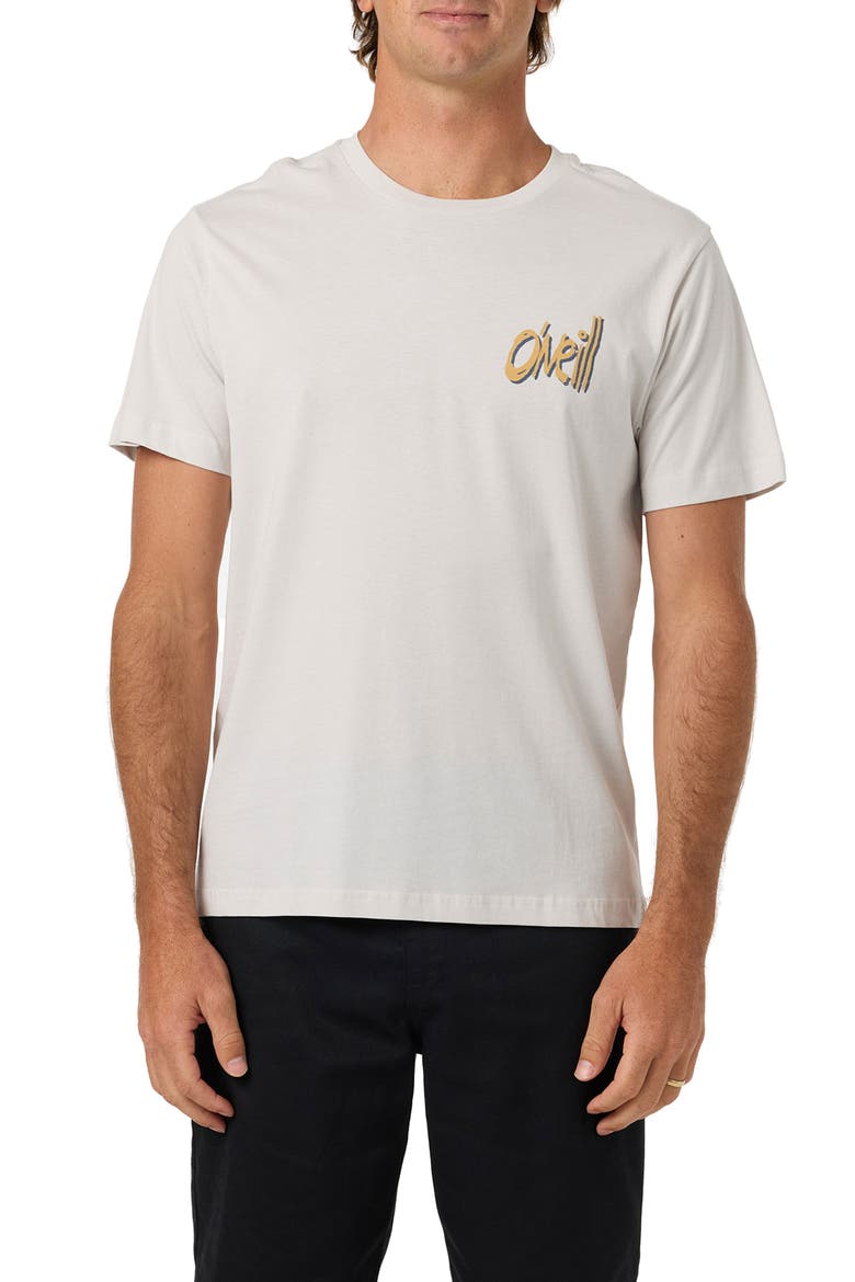 Bomb It Graphic T-Shirt, Main, color, ASH