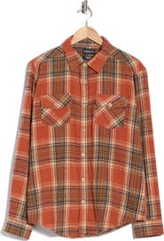 JASPER CLAY Plaid Flannel Shirt