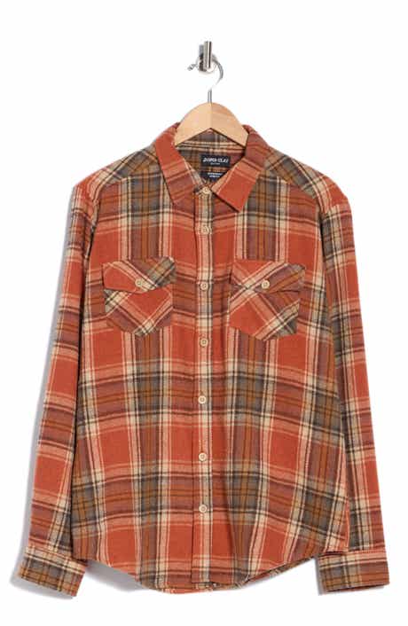 Plaid Flannel Shirt