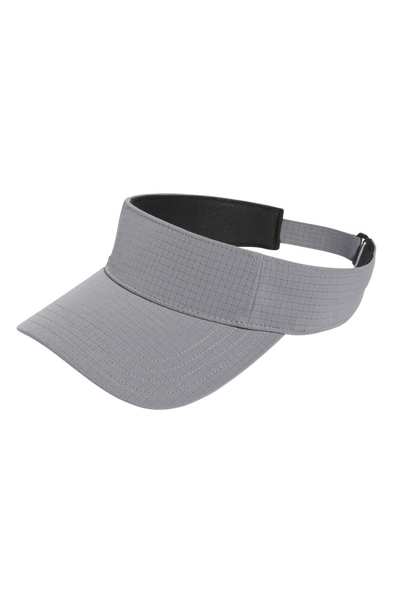 adidas Golf Tour Golf Visor, Main, color, Grey Heather