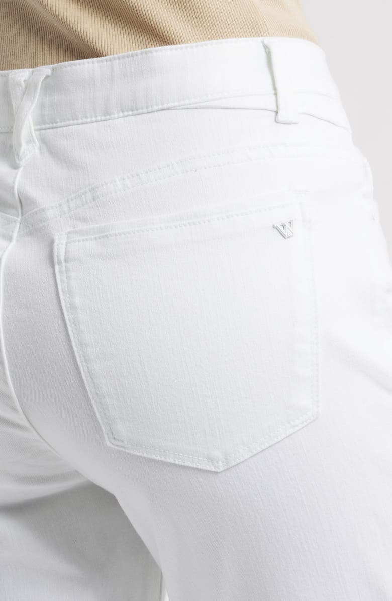 Wit & Wisdom Logan 'Ab'Solution High Waist Ankle Slim Straight Leg Jeans, Alternate, color, 