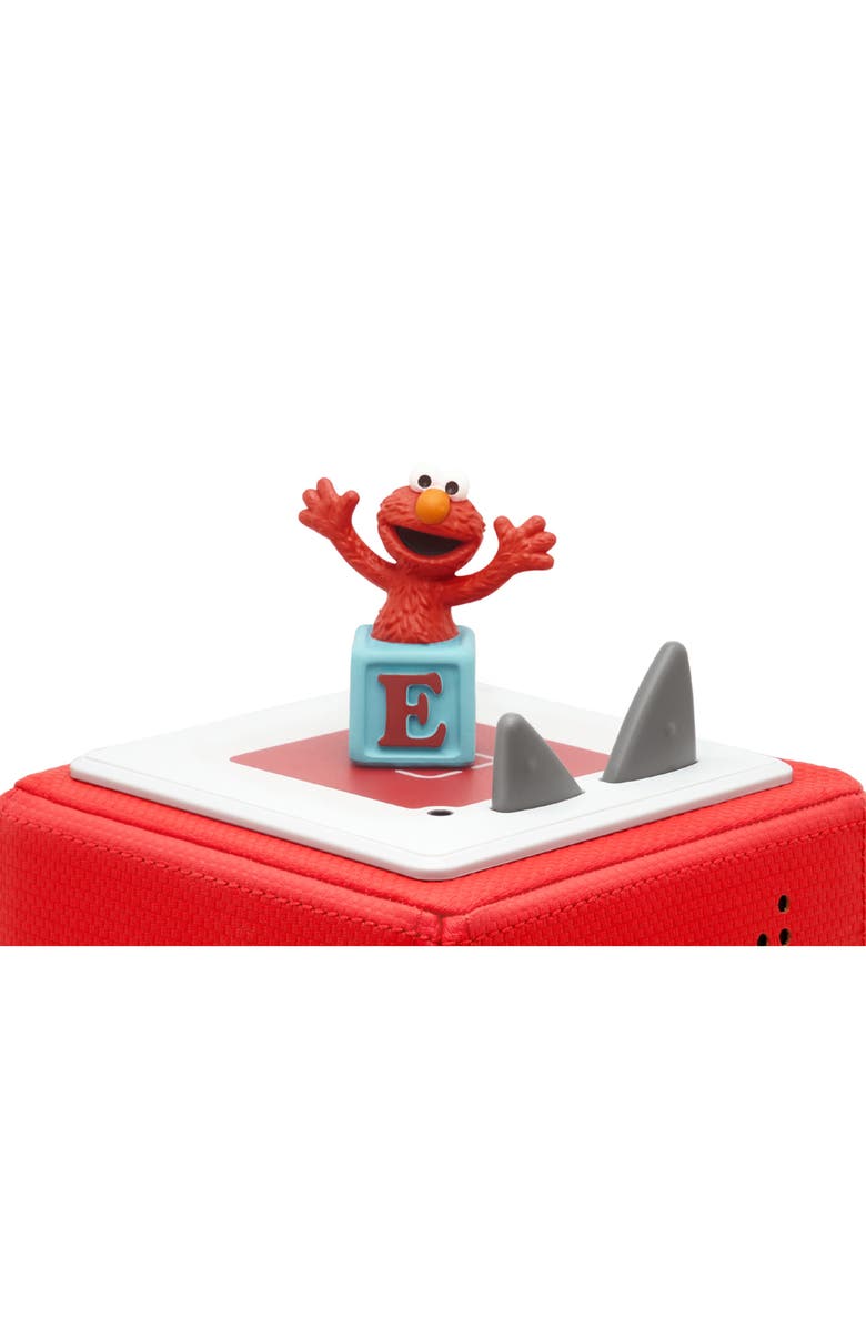 tonies Sesame Street<sup>®</sup> Toniebox Playtime Puppy Starter Set & Elmo & Cookie Monster Audio Character Bundle, Alternate, color, Multicolor
