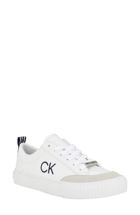 Clariss Lace Up Logo Sneaker