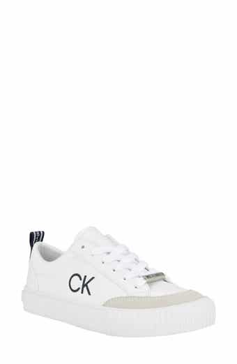 Calvin Klein Clariss Lace Up Logo Sneaker