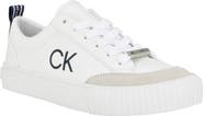 Calvin Klein Clariss Lace Up Logo Sneaker