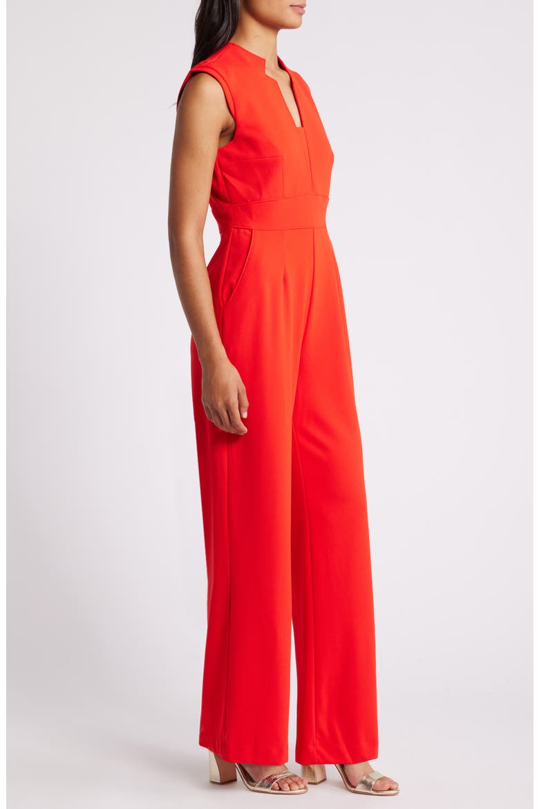 Star Wide Leg Jumpsuit, Alternate, color, FLAME