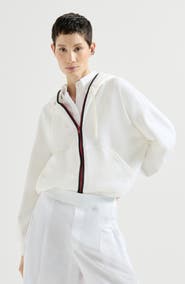 Brunello Cucinelli Hooded sweatshirt with logo