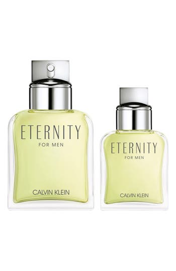 Calvin Klein Eternity Eau De Toilette Set In Transparent