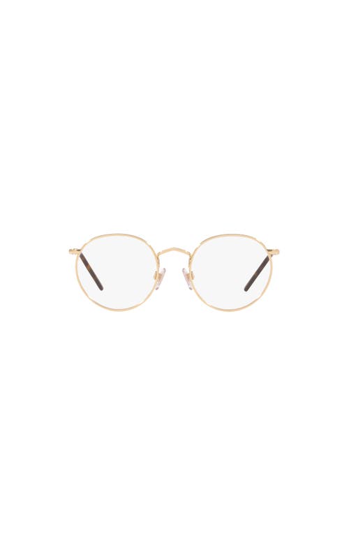Lenscrafters 49mm Phantos Optical Glasses In Gold