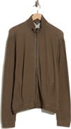 John Varvatos Antoine Double Knit Full Zip Jacket