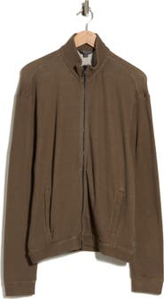 John Varvatos Antoine Double Knit Full Zip Jacket