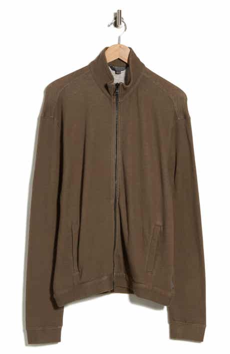 Antoine Double Knit Full Zip Jacket