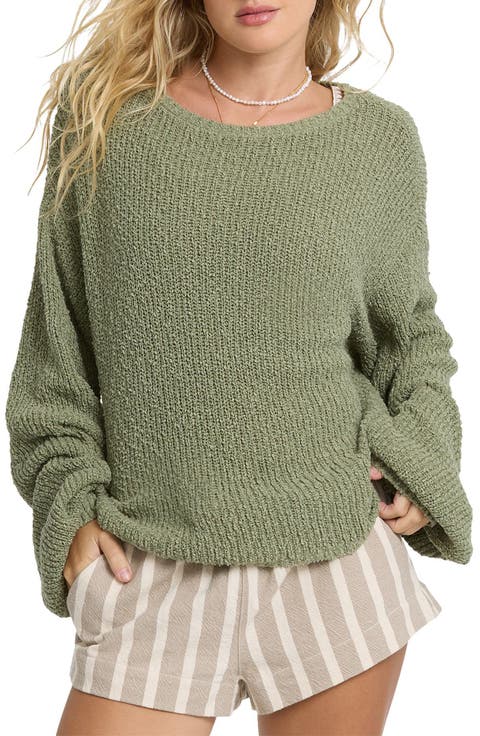 Open Air Crewneck Sweater