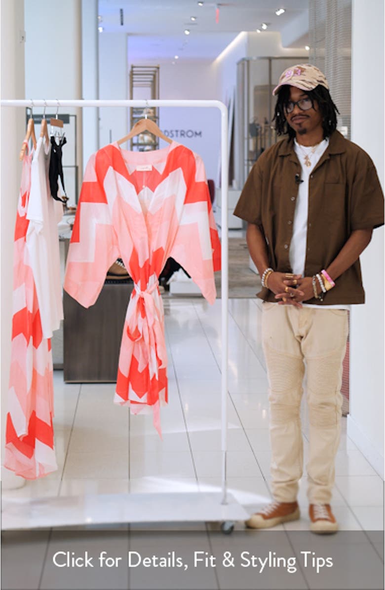 Ava Cotton Wrap, sales video thumbnail