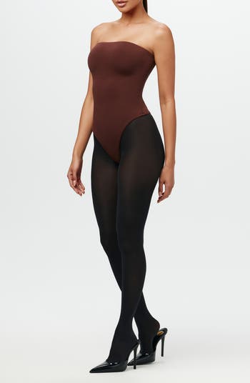 Got Tube Be U Strapless Bodysuit