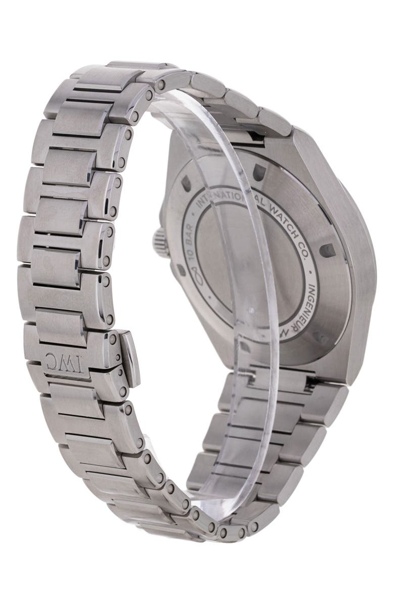 Watchfinder & Co. IWC Preowned 2023 Ingenieur IW328901 Automatic Bracelet Watch, 40mm, Alternate, color, Black