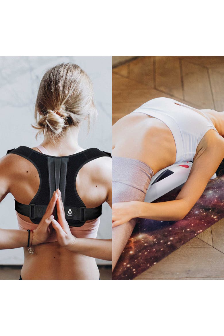 Back Health Essentials Kit Multi-Level Stretch & Posture Perfection., Alternate, color, Multicolor
