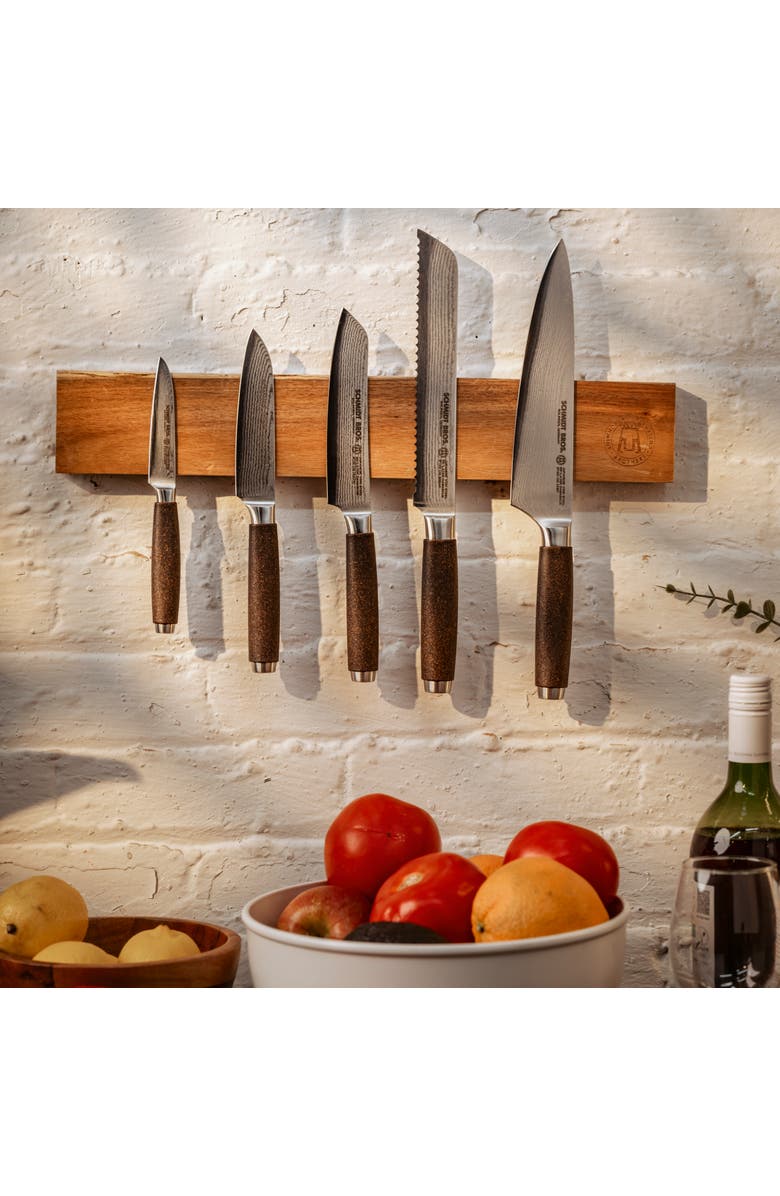 Schmidt Brothers Cutlery Acacia 24 Wall Bar, Alternate, color, Brown